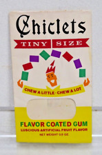 1960 chiclets tiny for sale  Morton Grove