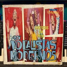Os Vocalistas Modernos ‎– Sucessos Em Foco 1960 Brasil Samba MPB LP G+/G comprar usado  Enviando para Brazil
