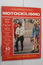 Motociclismo ottobre 1973 usato  Cuneo