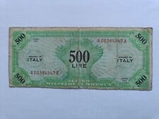 Banconota 500 lire usato  Siracusa