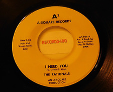 45 The Rationals "I Need You/Out In The Streets" discos quadrados A 107 comprar usado  Enviando para Brazil