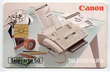 Telecarte 1995 canon d'occasion  Salles