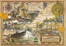 Cornish shipwreck chart for sale  BRISTOL