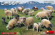 Miniart kit pecore usato  Arzano