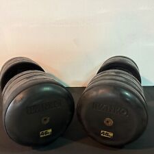 Ivanko dumbbells pair for sale  GLASTONBURY