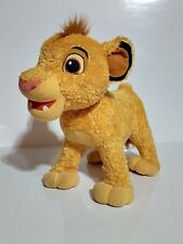 Muñeca Hasbro Disney's Lion King My Singin' Simba 2003 12" no funciona segunda mano  Embacar hacia Argentina