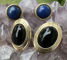 14k gold black for sale  Shipping to Ireland