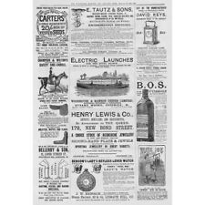 Victorian adverts whiskey for sale  Shipping to Ireland