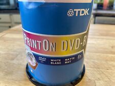 Tdk printon dvd for sale  Troy