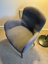 Padded armchair office for sale  WARWICK