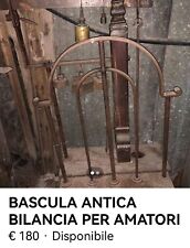 Bascula Antica Bilancia usato in Italia | vedi tutte i 79 prezzi!