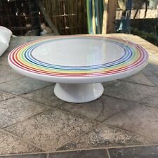 Rainbow cake stand for sale  Shipping to Ireland