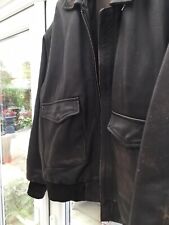 Leather flying jacket for sale  SOUTHPORT