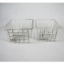 Industrial wire baskets for sale  White Lake