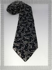 Cravate fantaisie noire d'occasion  Foix