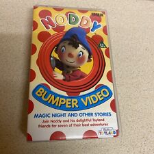 Noddy bumper video for sale  BRADFORD