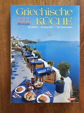 Kochbuch griechische küche gebraucht kaufen  Bubenheim, Essenheim, Zornheim