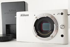 Cámara digital Nikon 1 J1 blanca sin espejo de Japón #8725 segunda mano  Embacar hacia Argentina