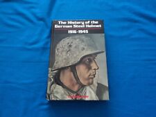 Rare Book The History of the German Steel Helmet 1916-1945 Baer 1st Edition , used for sale  WIRRAL