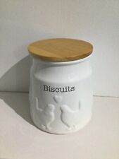 Ceramic country hensbiscuit for sale  LICHFIELD