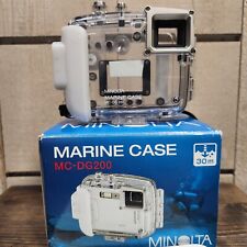 Minolta Camera Marine Waterproof Case 100ft MC-DG200 Pre Owned for sale  Shipping to South Africa