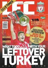 Liverpool official magazine. for sale  MELTON CONSTABLE