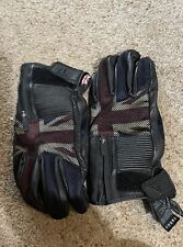 Triumph biker gloves for sale  LEEDS
