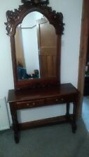 Wooden hallway console for sale  LONDON