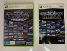 Sega Mega Drive Ultimate Collection Xbox 360 40+ Jogos PAL Completo com Manual, usado comprar usado  Enviando para Brazil