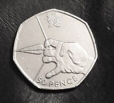 2011 olympic 50p for sale  NEWRY