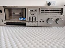 Sharp stereo cassette for sale  GUILDFORD