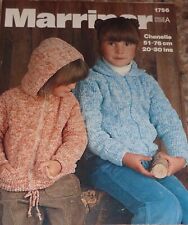 Marriner knitting pattern for sale  MANCHESTER