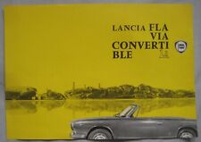 1963 lancia flavia for sale  DARWEN