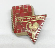 Pin lapel clairefontaine d'occasion  Tarbes