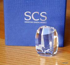 Swarovski crystal scs for sale  UK