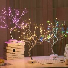 108 LED Navidad Abedul Tree Light Up White Twig Fairy Lights Xmas Home Decor segunda mano  Embacar hacia Argentina