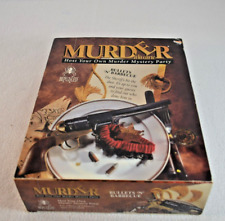 Murder mystery game for sale  Poplar Grove