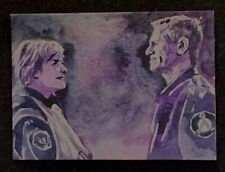 ACEO ORIGINAL - Sketch Card - Jack O’Neil -Sam Carter- Stargate SG1 for sale  Shipping to South Africa