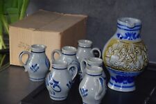 Keramik krug blaumalerei gebraucht kaufen  Bockum-Hövel