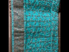 Bollywood turquoise blue for sale  HARROW
