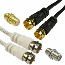 Cabo coaxial satélite tipo F conector de parafuso cabo aéreo coaxial macho para macho comprar usado  Enviando para Brazil