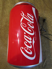 Usado, Refrigerador compacto de latas de Coca-Cola, mini encimera soda de Coca-Cola refrigerador de regalo retro segunda mano  Embacar hacia Argentina