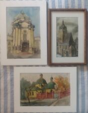 Original ukraine watercolor for sale  Kensington