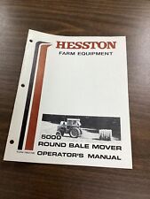 Hesston 5000 round for sale  Madison