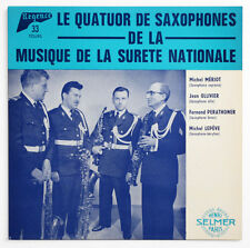 Quatuor saxophones surete d'occasion  Paris-