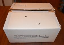 Amplificador Krell KAV-2250/3250 materiales de embalaje (usados)., usado segunda mano  Embacar hacia Mexico