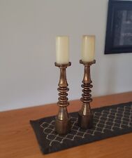 Candle sticks wooden for sale  Clearville