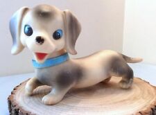 Used, COLLECTABLE VINTAGE 1950's RUBBER DACHSHUND PUPPY DOG TOY for sale  Shipping to South Africa