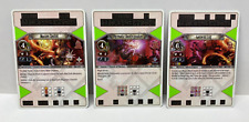 Conjunto promocional Sony PS3 Eye of Judgement Cards General Lug Zealot Deathspeaker x3 A3 comprar usado  Enviando para Brazil