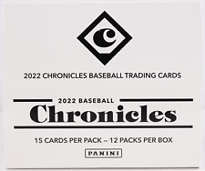 2022 panini chronicles for sale  Whitehouse